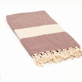 Resim Venta Peştemal, 100x180 cm - Sarı Venta 