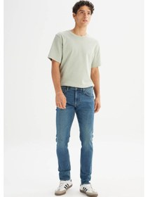 Resim Lee Luke Mavi Erkek Jean Pantolon L71900062xt Mavi 