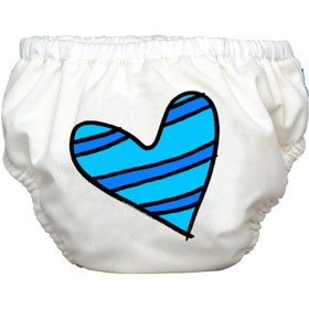 Resim Charlie Banana Bebek Alıştırma Külodu Mayo Desenli Medium Beyaz - Beyaz / STD 