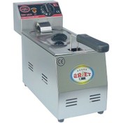 Resim Üret Çelik Fritöz - 3 Litre 