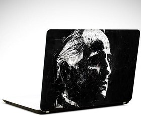 Resim Don Vito Carleone Laptop Sticker LS0681 14 inch (35X26CM) 