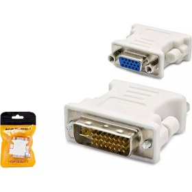 Resim Hadron HD4002 DVI (24+5) To VGA Dönüştürücü 