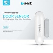 Resim S-Link Swapp SL-EG01 Akıllı Ev güvenliği Kablosuz Kapı Pencere Manyetik Sensör - 32840 