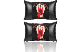 Resim Tweety - Pembe Panter - Tazmanya - Garfield Boyun Yastığı 2'li - Karakter & Seyahat 