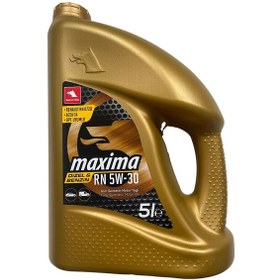 Resim Petrol Ofisi Maxima Rn 5W-30 Dpf Tam Sentetik Motor Yağı 5 L 