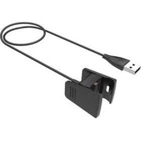Resim Fitbit Charge 2 Ile Uyumlu Akıllı Saat Usb Şarj Kablosu Siyah 