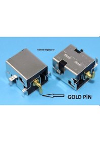 Resim Fujitsu Amilo Pı2540 Pro Power Dc Jack Şarj Soketi Gold 