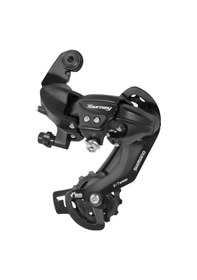 Resim Asn Bisiklet Shimano Rd-ty300 Arka Attırıcı (Kulaksız) Sarı - Siyah 