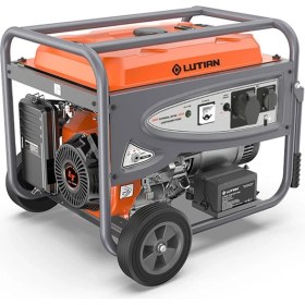 Resim Lutian LT10000-EN4 Marşlı/ipli Benzinli Jeneratör 220V 8.3kw 