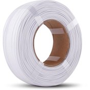 Resim Esun - PLA + Filament 1.75 mm Makarasız Soğuk Beyaz 