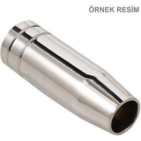 Resim Gazalti Kaynak Makinasi Için Metal Nozul Tr-15 6 Adet 