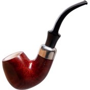 Resim Meerschaumeinsatz 7015 9mm. Filtreli Akrilik Saplı Pipo 