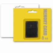 Resim Sony Ps2 Memory Card 8mb Ps2 Hafıza Kartı Playstation 2 Memory Card 