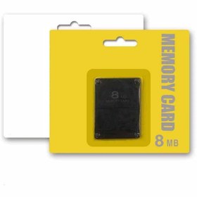 Resim Sony Ps2 Memory Card 8mb Ps2 Hafıza Kartı Playstation 2 Memory Card 