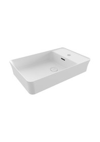 Resim Bocchi Sottile Slim Line 1479-001-0126 Tezgah Üstü Lavabo Beyaz 60 CM 1466841 