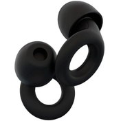 Resim Loop Experience - Gürültü Önleyici Kulak Tıkacı 18 Db - Kulak Koruması - Siyah 