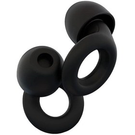 Resim Loop Experience - Gürültü Önleyici Kulak Tıkacı 18 Db - Kulak Koruması - Siyah 