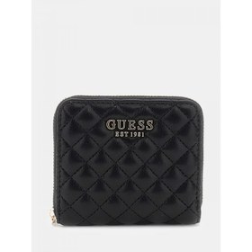 Resim Guess Eco Rianee Kapitoneli Küçük Boy Kadın Cüzdan SWQG9541137 (SWQG9541137) 