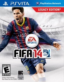 Resim Fifa 14 Legacy Edition PS Vita Oyun PSV Orjinal Playstation Vita Oyun 