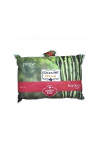 Resim Cotton Box Bambu Yastık Çok Renkli 