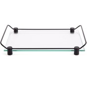 Resim System Banyo Tepsisi Cam/siyah 36x209x313 Mm 