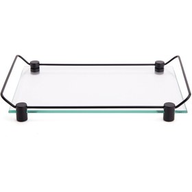 Resim System Banyo Tepsisi Cam/siyah 36x209x313 Mm 