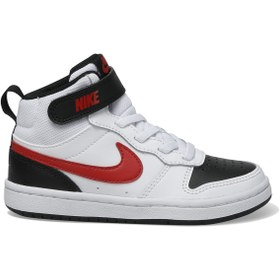 Resim COURT BOROUGH MID 2 Beyaz Erkek Çocuk High Sneaker Nike