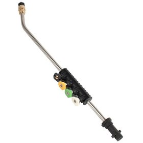 Resim Hallow Siyah Basınçlı Yıkama Püskürtme Jet Lance Değnek + 5 Meme 