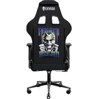 Resim Vesta 2025 Kumaş Oyuncu Koltuğu Siyah (Arkham) Edition 