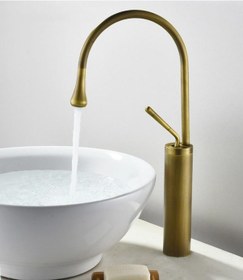 Resim Fkn Milano Antik Çanak Lavabo Bataryası 