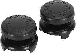 Resim Leapiture Thumbstick Yumuşak Silikon Kapak, 2 Adet Silikon Denetleyici Anahtar Kapakları Değiştirme Silikon Thumb Sapları PS5 Için Çizilmeye Dayanıklı Gamepad Joystick Kapağı(Siyah) 