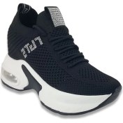 Resim Guja 300-1 Air Taban Günlük Bayan Spor Ayakkabı-Siyah 