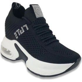 Resim Guja 300-1 Air Taban Günlük Bayan Spor Ayakkabı-Siyah 