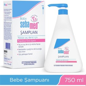 Resim Sebamed Bebek Şampuanı 750 ML 