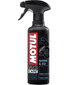 Resim Motul Mc Care E5 Shıne & Go - Hızlı Yüzey Canlandırıcı Ve Toz İtici Sprey 400ml - 9095238439655 