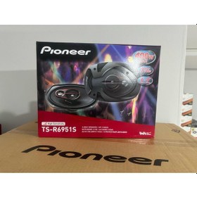 Resim Pioneer Ts-R6951S Oval Hoparlör Takımı Digicom Türkiye 