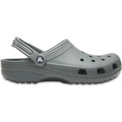 Resim Crocs Classic Barut Rengi Unisex Terlik 10001-0da Gri 