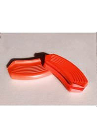Resim 2 Adet Isıya Dayanıklı Silikon Tutacak Kırmızı Tencere Tava Kulp Kapak Tutacağı Tutamaç Kaliteli Kırmızı 