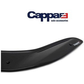 Resim Cappafe Fiat Egea Ön Kaput Koruyucu Rüzgarlık 4Mm Abs 2015-› 