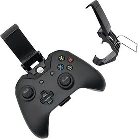 Resim jojofuny 4 tutucu için gamepad oyun kumandası standı gamepad için stand klip tutucu ayarlanabilir anahtarlık gamepad braketi gamepad tutucu üstesinden gelmek klips parantez 