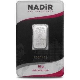 Resim 10 Gram Külçe Gümüş 
