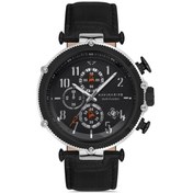 Resim Navimarine Nvm34-j2j Erkek Kol Saati Gümüş - Siyah 