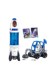 Resim Silverlit Astropod Ana Mekik Ve Metal Dedektör Aracı 80339 
