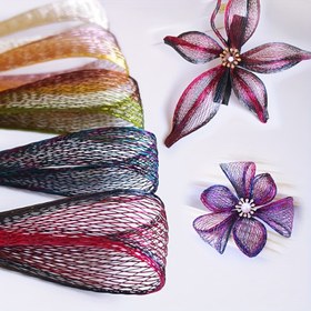 Resim Canlı Renkli Metal Tel Örgüsü DIY El Sanatları İçin - Yüksek Dayanıklı Elektrokaplama Bakır Tel, Ev Dekoru, Yaratıcı Sanatlar ve Sanatsal Dokuma İçin İdeal, Dekoratif Tel | Sanatsal El Sanatları Tel | Yüksek Dayanıklı Tel, El Sanatları İçin Tel 