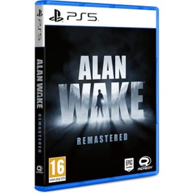 Resim Alan Wake Remastered PS5 Oyun 