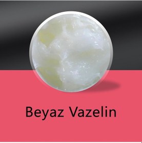 Resim Kozmetik Madde Beyaz Vazelin - 500 G 