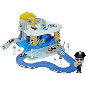 Resim Dede Polis Garaj Seti Mega Pist 