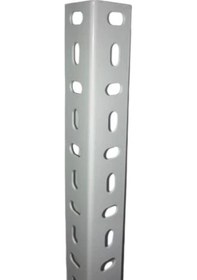 Resim Rafburada Renkli Çelik Raf Profil Mavi 100 CM Kalınlık 1.50 MM 