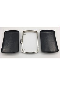 Resim Angel Çanta Aksesuar Abiye Çanta Kalıbı Oval Kenar Gümüş Metal 