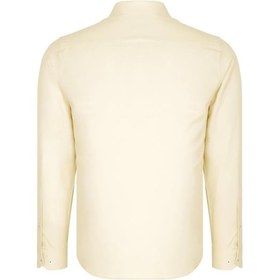 Resim G674 Dewberry Erkek Gömlek-sarı Sarı 